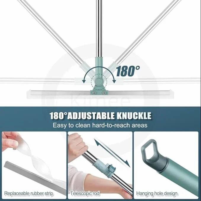 Stainless Steel Floor Wiper