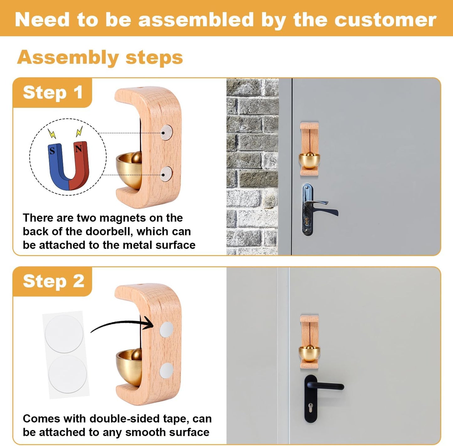 Bell For Door opeining