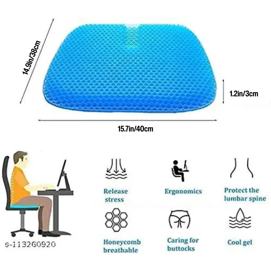 Gel Support Cushion for Back Pain