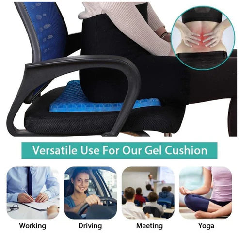 Gel Support Cushion for Back Pain