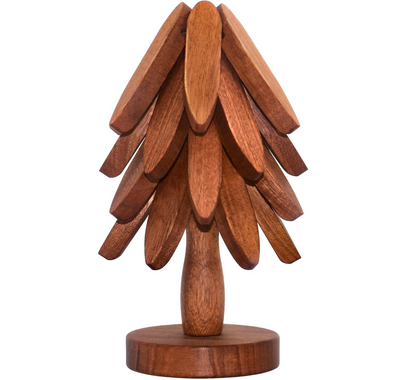 Wooden Trivet (set of 4)