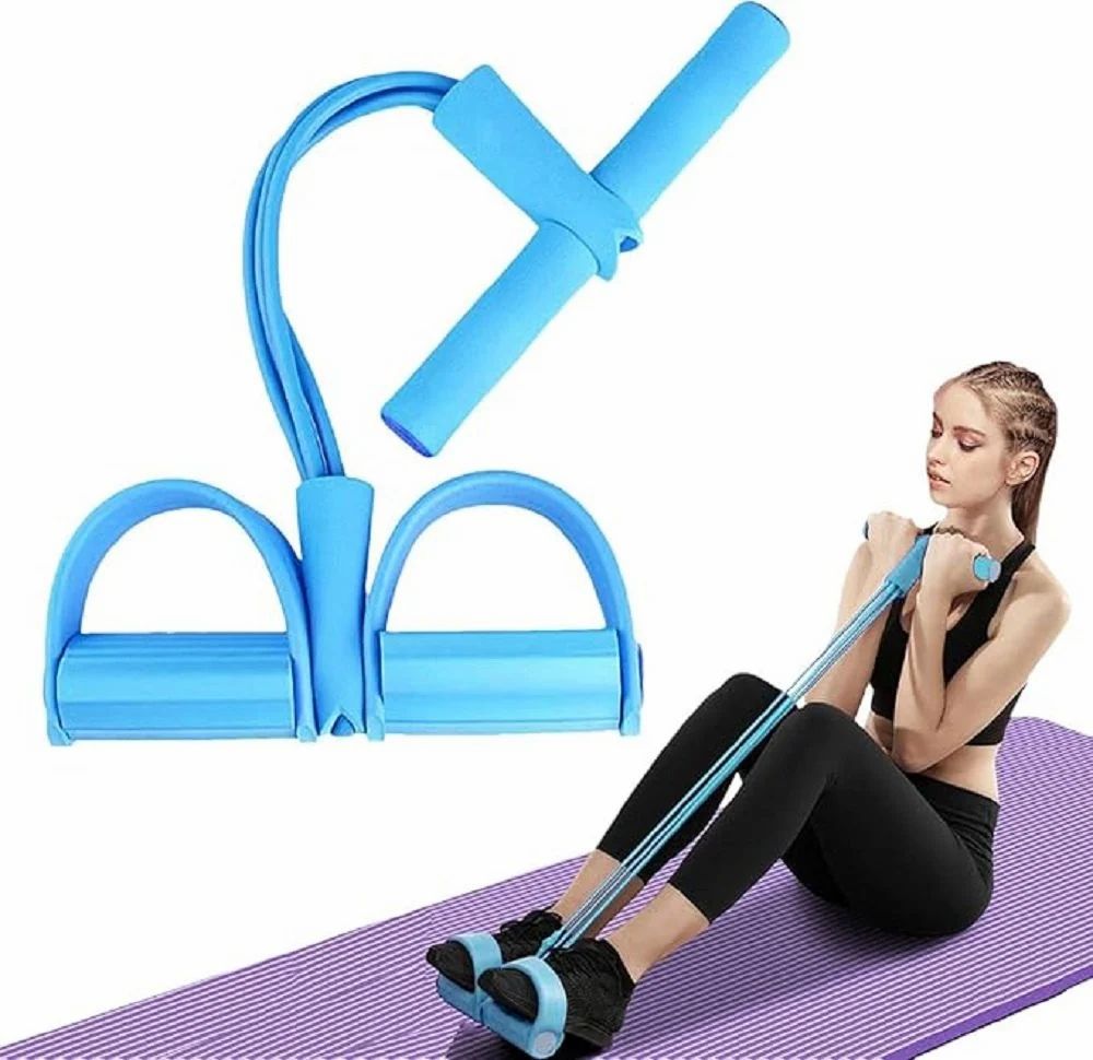 Yoga Pedal Puller Resistance Band Fitness Equipment