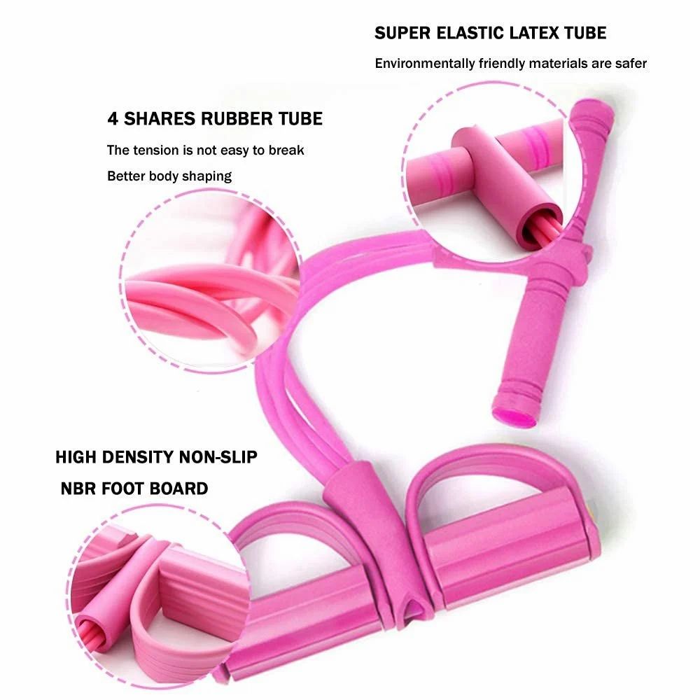Yoga Pedal Puller Resistance Band Fitness Equipment