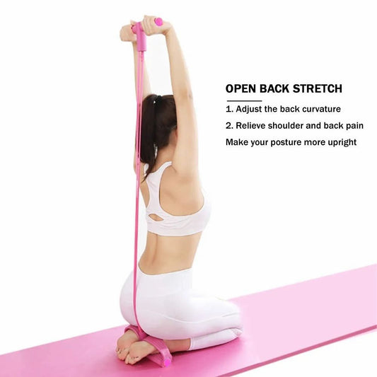 Yoga Pedal Puller Resistance Band Fitness Equipment
