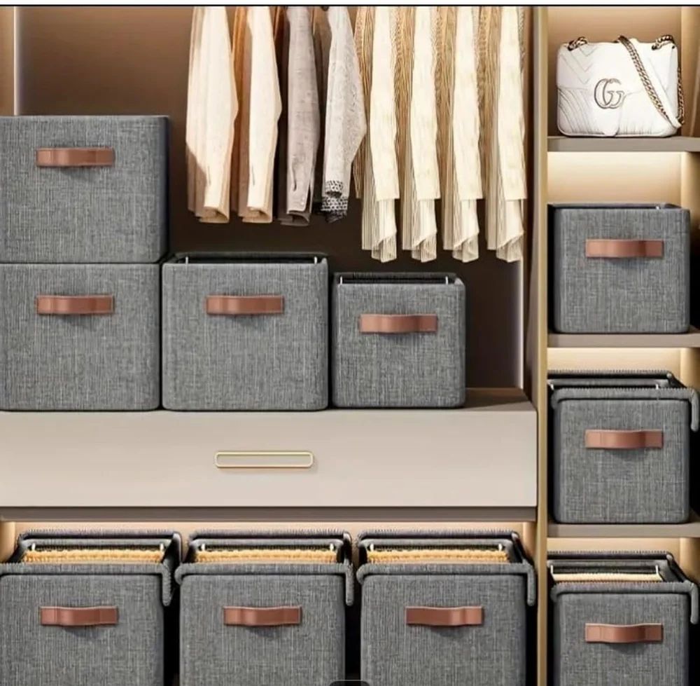 WardrobeBox ™ Compact Foldable Organisers | COMBO PACK