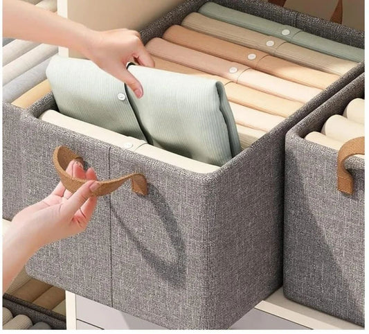 WardrobeBox ™ Compact Foldable Organisers | COMBO PACK