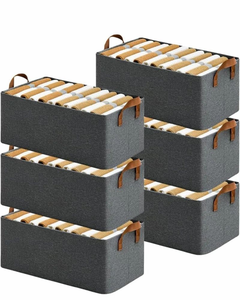 WardrobeBox ™ Compact Foldable Organisers | COMBO PACK