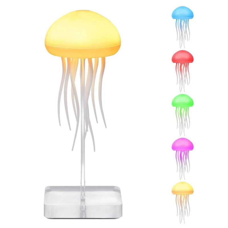 Jellyfish Rotating Lamp Light  – 7-Color Changing Lamp
