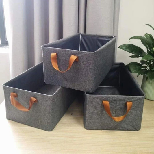 WardrobeBox ™ Compact Foldable Organisers | COMBO PACK