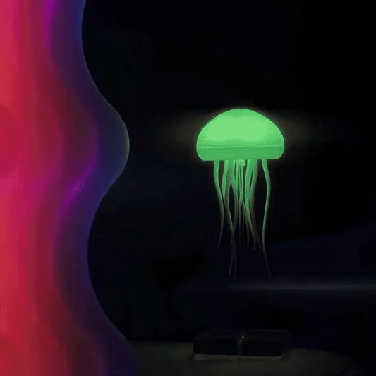 Jellyfish Rotating Lamp Light  – 7-Color Changing Lamp