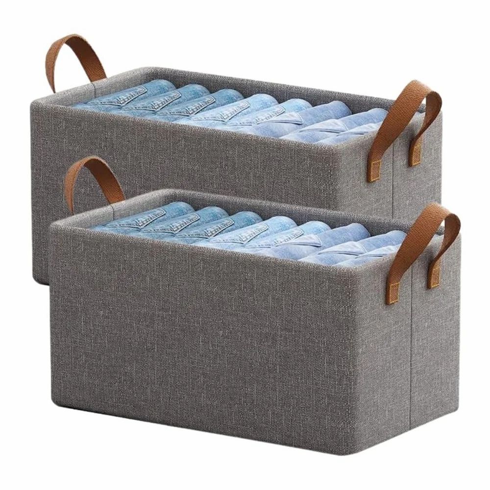 WardrobeBox ™ Compact Foldable Organisers | COMBO PACK