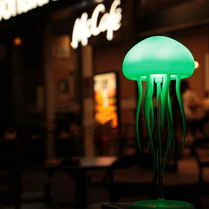 Jellyfish Rotating Lamp Light  – 7-Color Changing Lamp