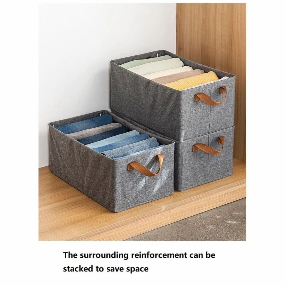 WardrobeBox ™ Compact Foldable Organisers | COMBO PACK