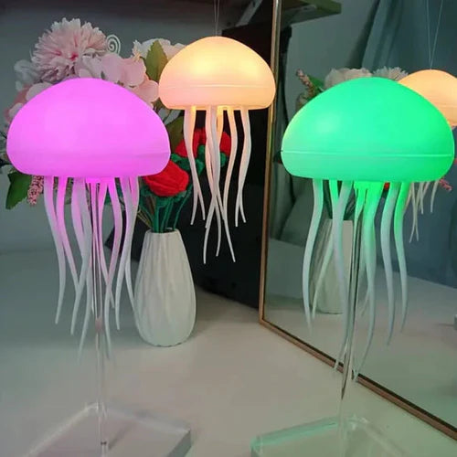 Jellyfish Rotating Lamp Light  – 7-Color Changing Lamp
