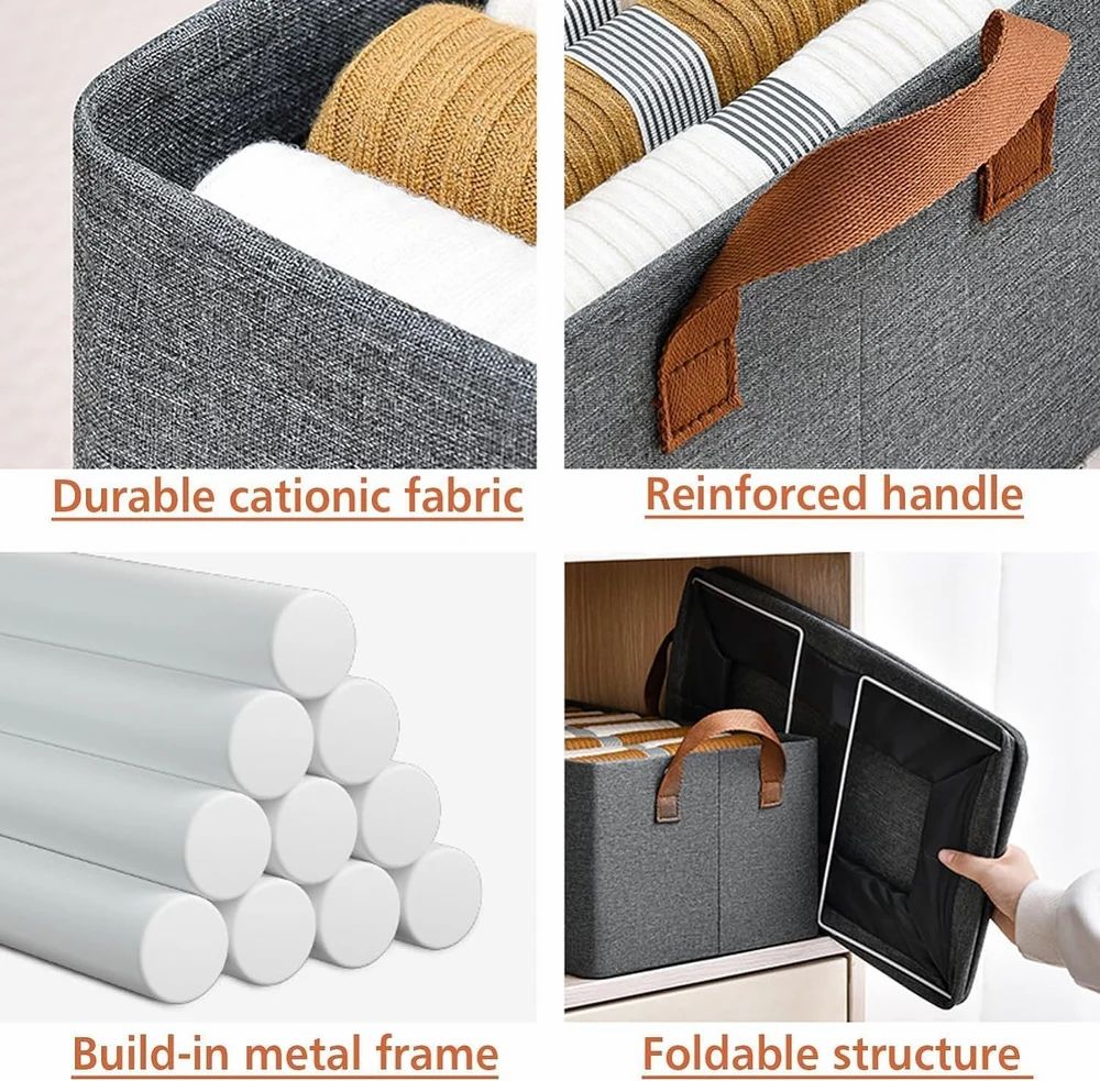 WardrobeBox ™ Compact Foldable Organisers | COMBO PACK