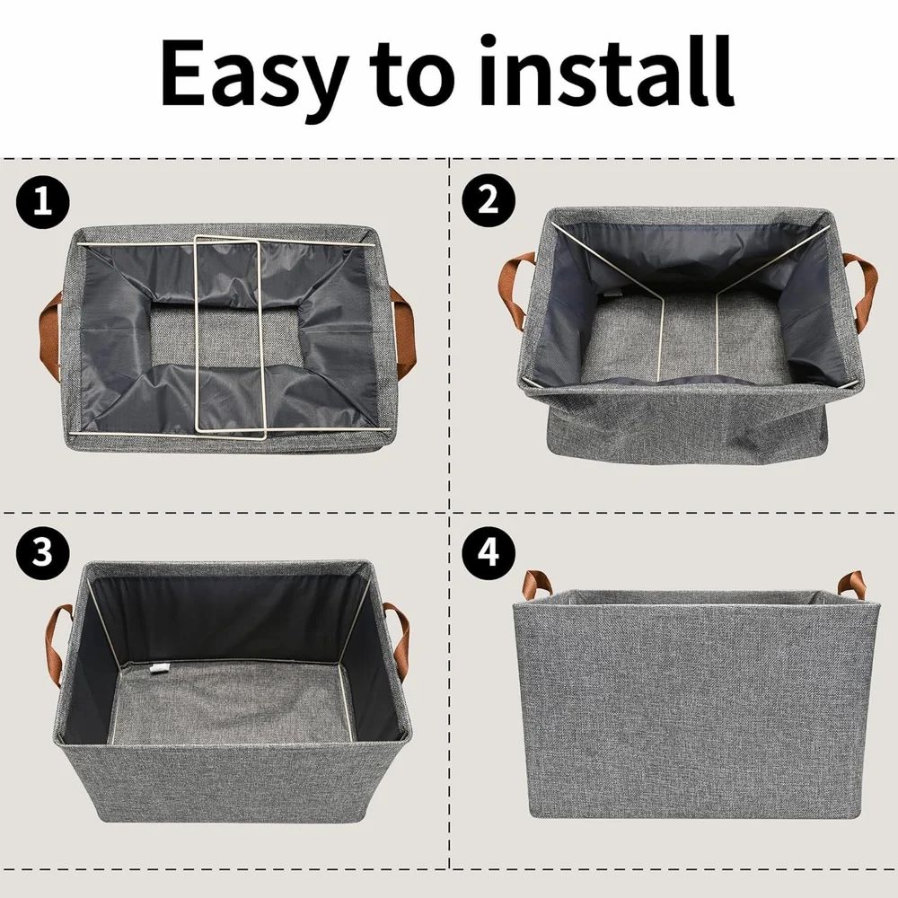 WardrobeBox ™ Compact Foldable Organisers | COMBO PACK