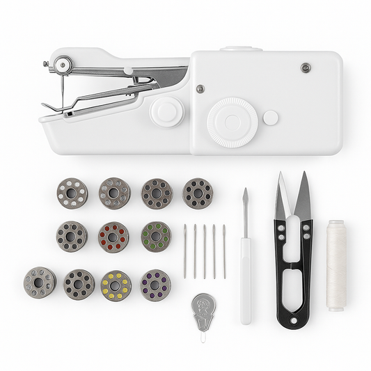 Mini Handheld Sewing Machine Portable Electric Hand Sewing
