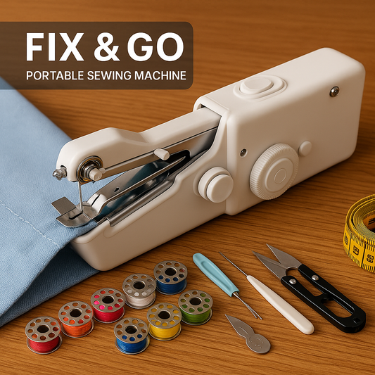 Mini Handheld Sewing Machine Portable Electric Hand Sewing
