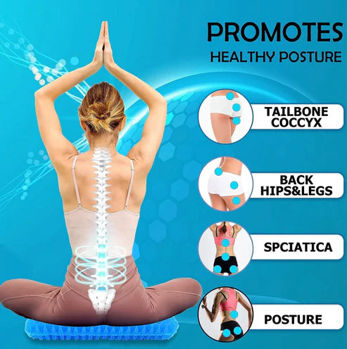 Gel Support Cushion for Back Pain
