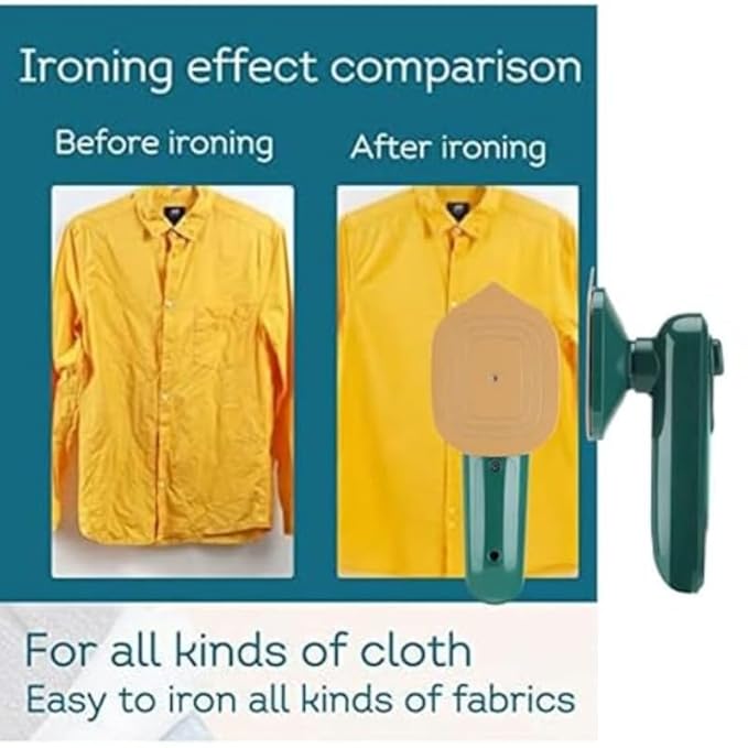 Portable Mini Steam Iron