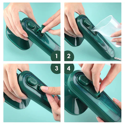 Portable Mini Steam Iron