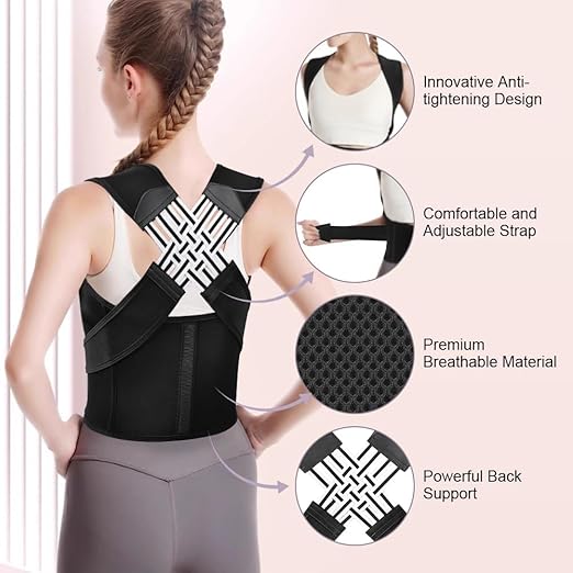 Gel Support Cushion for Back Pain