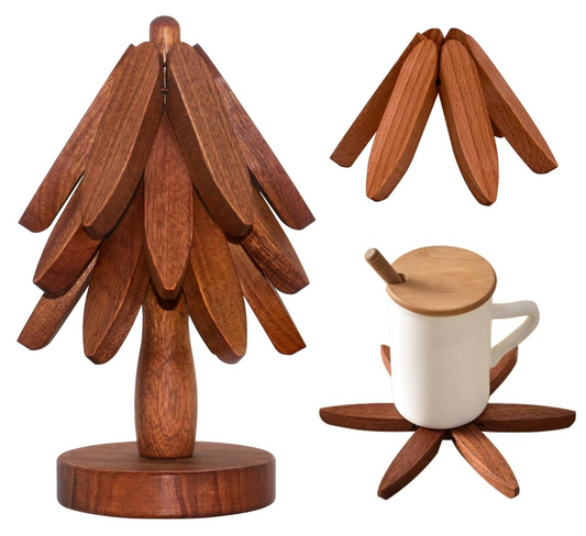 Wooden Trivet (set of 4)