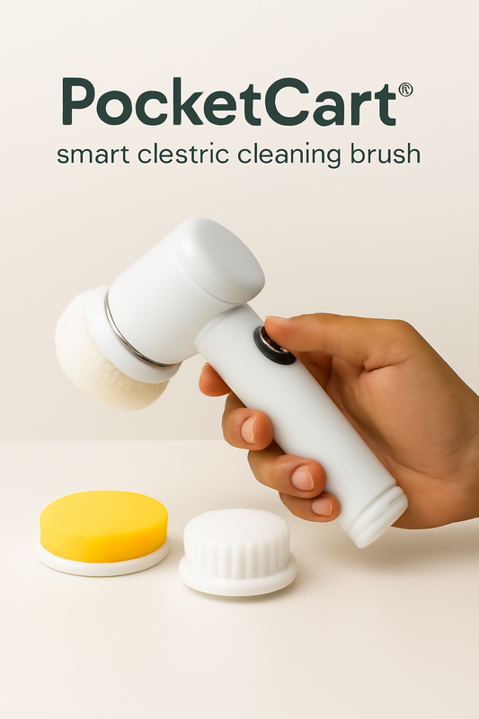 🧼 Pocket Cart — India’s Smart Electric Cleaning Brush