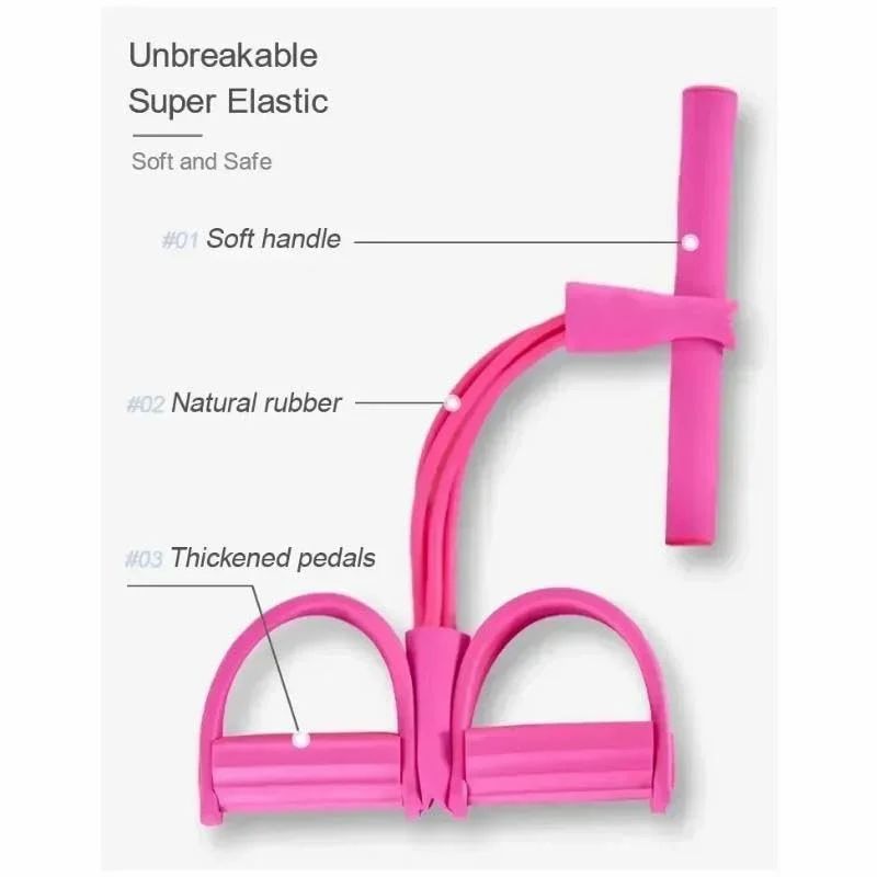 Yoga Pedal Puller Resistance Band Fitness Equipment