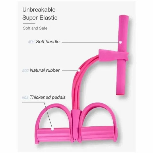 Yoga Pedal Puller Resistance Band Fitness Equipment
