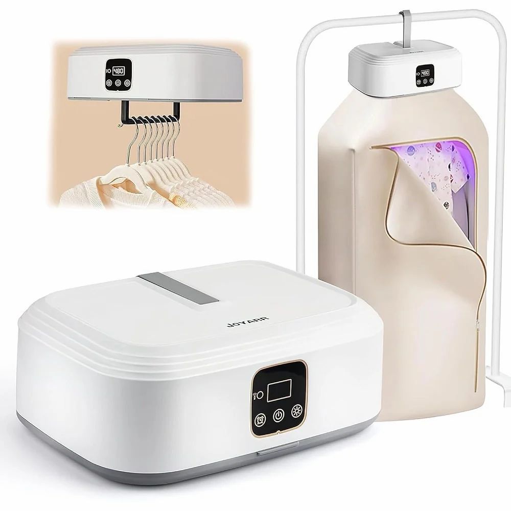 Portable Cloth Dryer, Mini Laundry Dryers with Remote Control