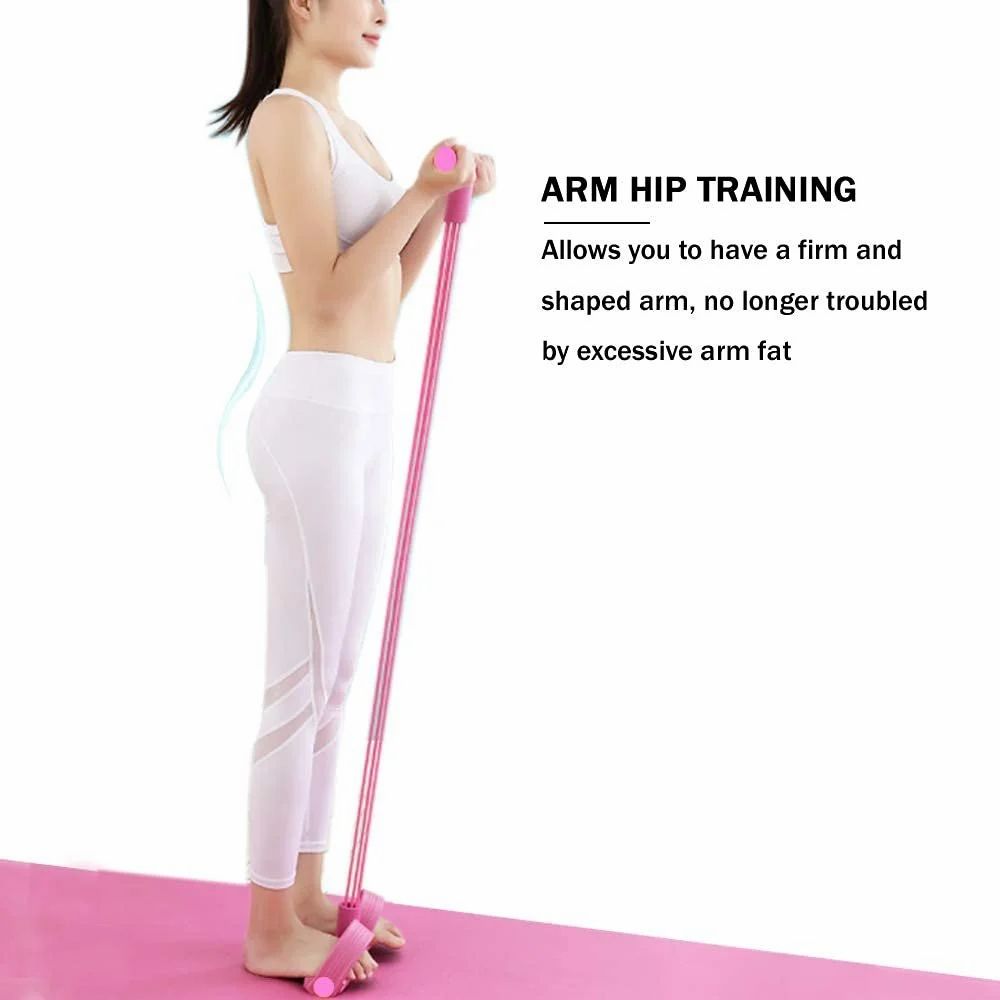 Yoga Pedal Puller Resistance Band Fitness Equipment