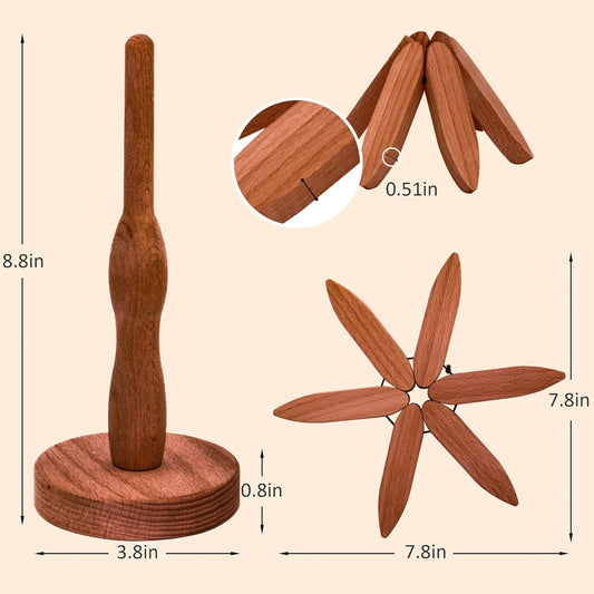 Wooden Trivet (set of 4)
